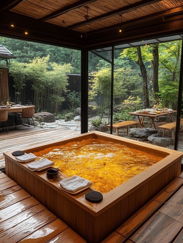 金乃竹仙石原，竹林環繞的箱根溫泉酒店