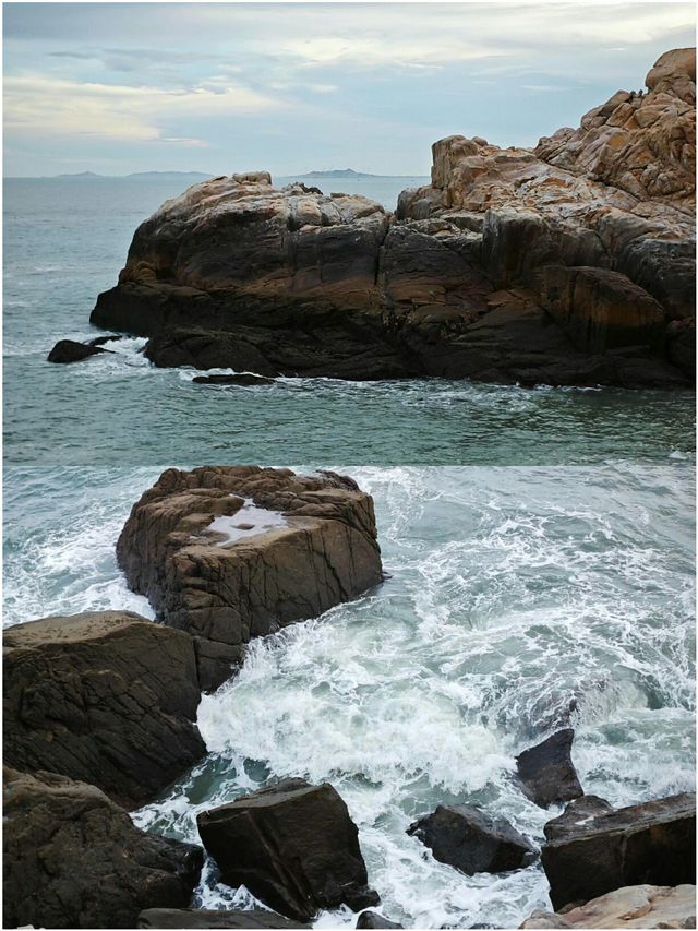 剛從湄洲島回來，能勸一個是一個，勸你趕快來
