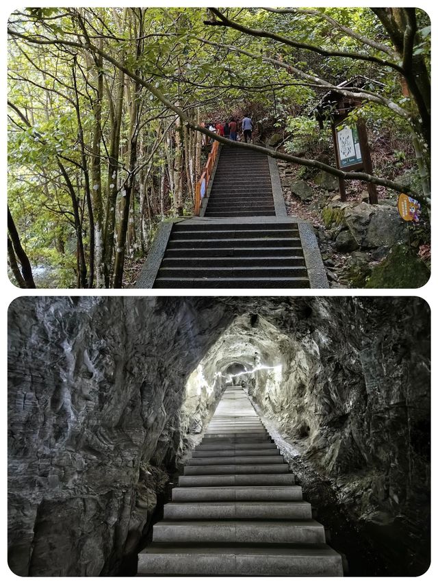 太美了藥王山從沒見過如此靚麗的多重景觀