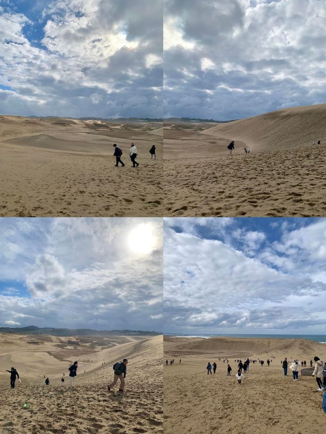 日本鳥取：山海之間的夢幻逸境