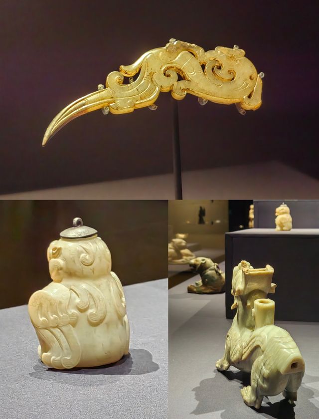 不愧是良渚博物院嚴選，居然把金縷玉衣都弄來了！