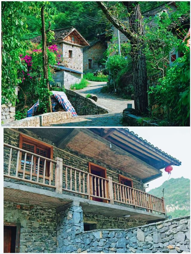隱匿600年的布依族古村落｜石頭古寨雨補魯村
