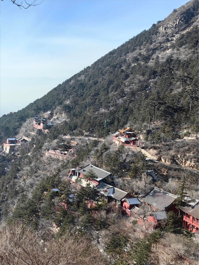 大同真的到了淡季。 大同真的到了淡季。