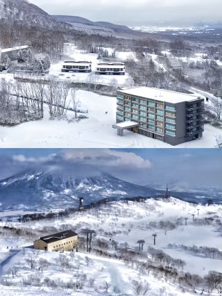 Facing Mount Yotei, ski-in/ski-out at Hinode Hills Niseko Village