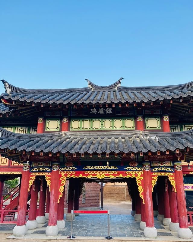 "穿越古伽耶文明：金海伽耶主題公園探索之旅" 