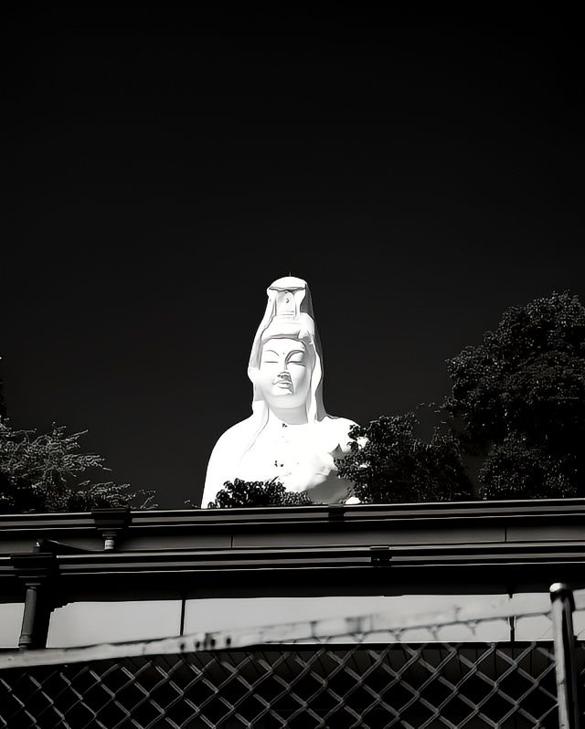 久留米的莊嚴守護者：成田山明王寺與救世慈母大觀音像
