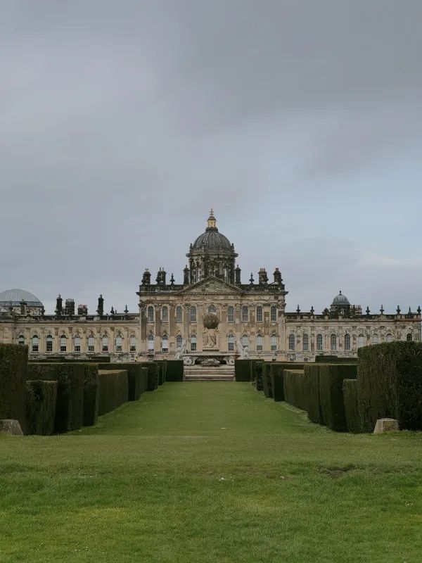 Discover the Enchanting Howard Castle in England