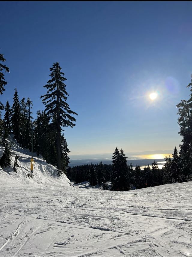 Experience the Thrill of Mt Seymour Skiing with 50% Off