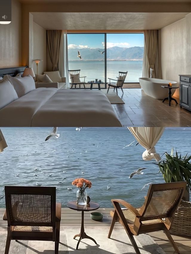 大理一線海景房！躺看絕美海景！香麻了