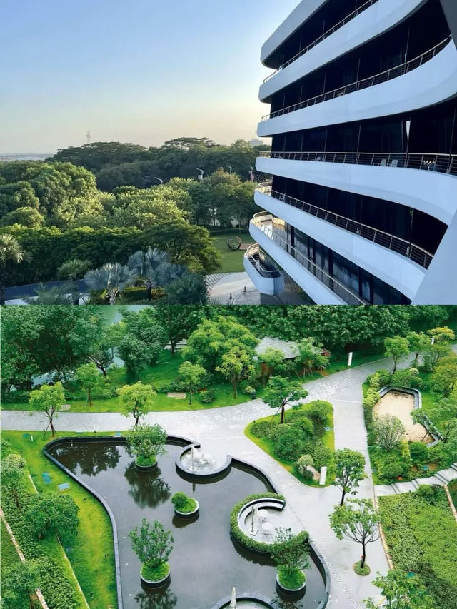 酒店|廣州南沙花園酒店住宿感受