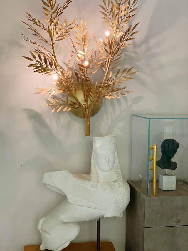 魔都免費睇展，愚園路老洋房裏嘅希臘展