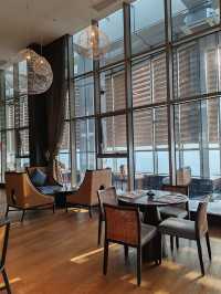 北海避寒之銀灘觀落日