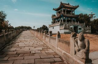 Yuxiu Bridge, Weinan | A century-old stone arch bridge over the Jushui River