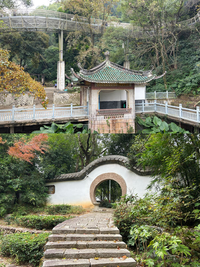 南平九峰山公園｜玩全攻略