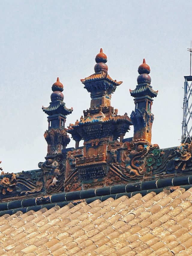韓城城隍廟|看古建探尋歷史