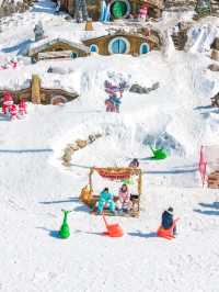 在江浙滬,我最喜歡的滑雪場出現了