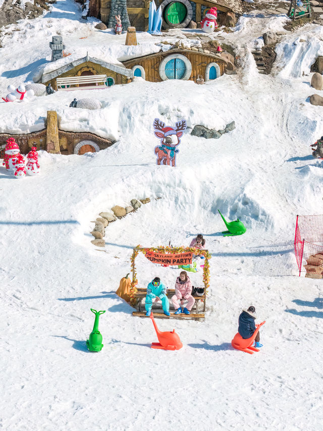 在江浙滬,我最喜歡的滑雪場出現了 在江浙滬,我最喜歡的滑雪場出現了