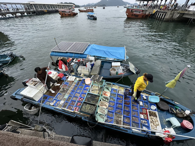 西貢海跳島輕徒步