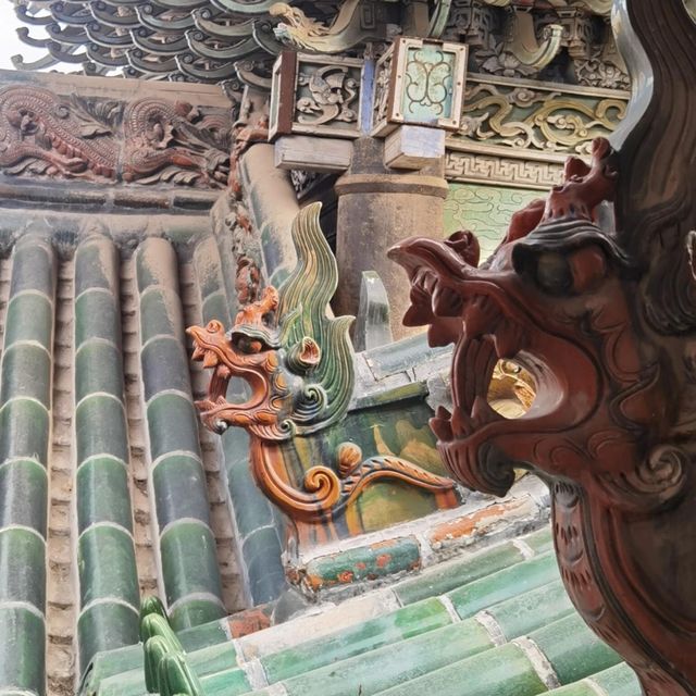 一眼千年｜邂逅山陝會館的古韻風華