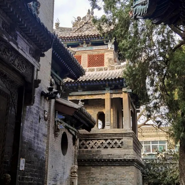 A Thousand Years in a Glance | Encounter the Ancient Charm of the Shanxi-Shaanxi Guild Hall
