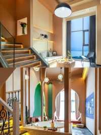 太原親子滑梯LOFT酒店,帶仔女度假首選