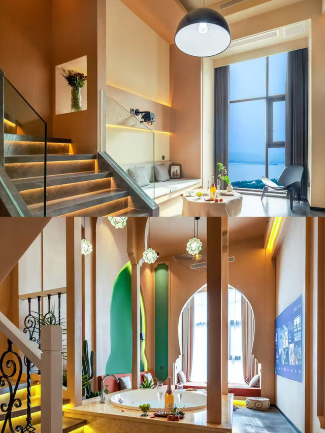太原親子滑梯LOFT酒店,帶仔女度假首選 太原親子滑梯LOFT酒店,帶仔女度假首選
