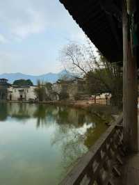 黟縣｜守拙園｜桃花源裏 抱水銜山 一圓同心
