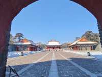 歷史與自然於此完美交融~~東陵公園