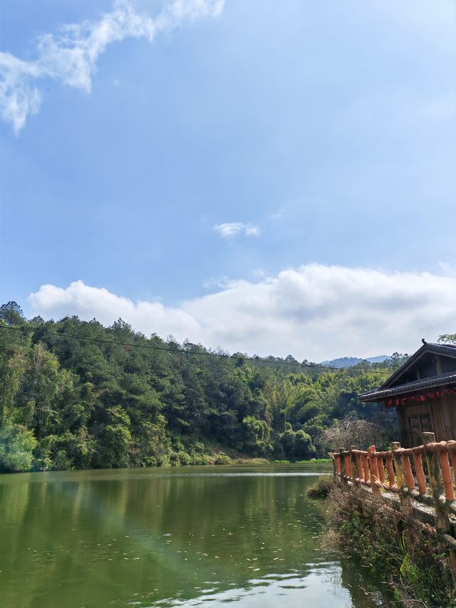 廣西欽州八寨溝重遊美景