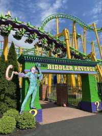 Experience the Thrills of Six Flags New England, Boston