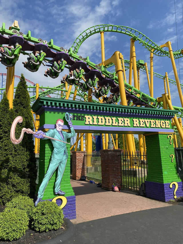 Experience the Thrills of Six Flags New England, Boston