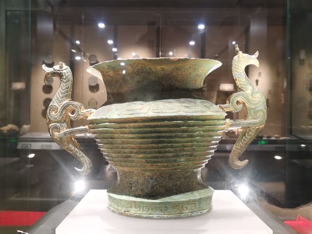 千年風采盡在南陵縣博物館