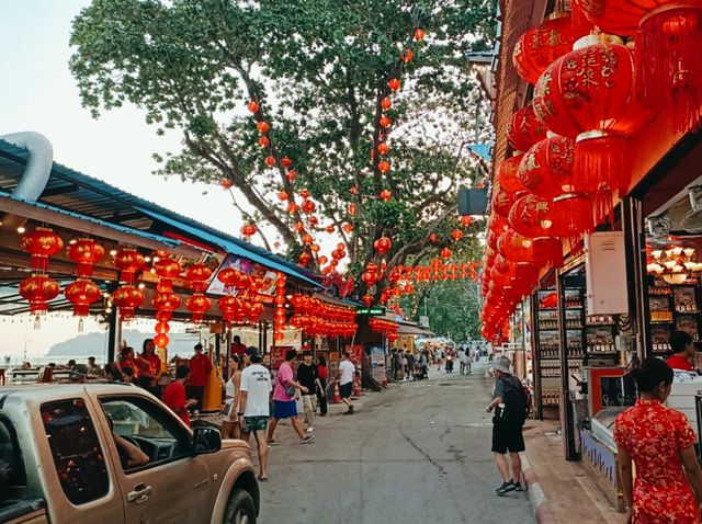 Celebrating Chinese New Year on Rawai, Phuket: Vibrant Festival Vibes