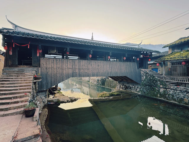 不經意間誤入屏南鄉間