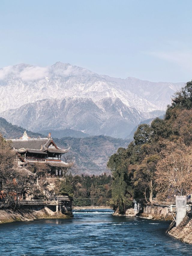 寒假遊峨眉山-樂山-都江堰 3日行程全攻略