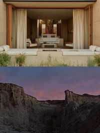 Amangiri｜北美最貴沙漠野奢酒店到底有多壕