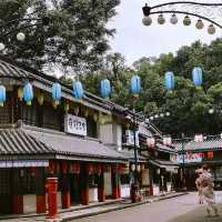 唔去日本！中山影視城圓你日系夢🎏