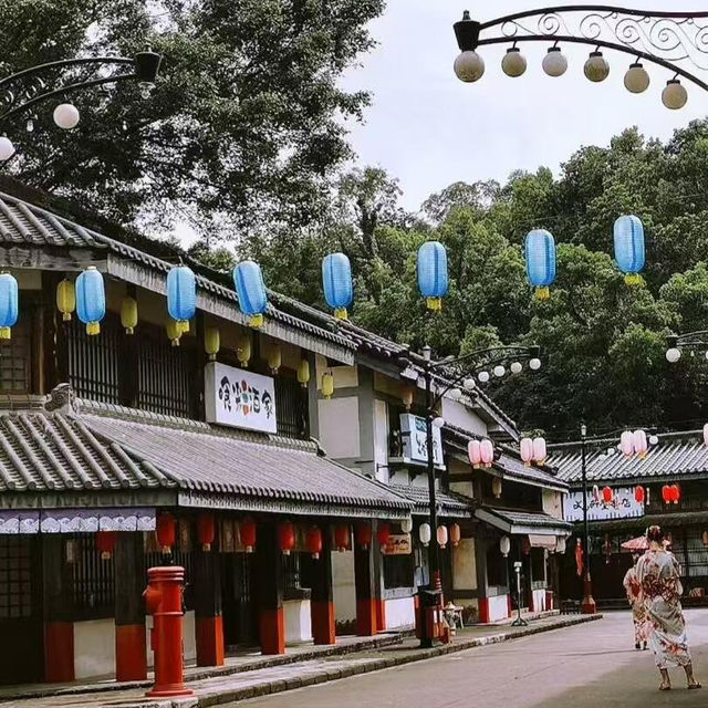 唔去日本！中山影視城圓你日系夢🎏