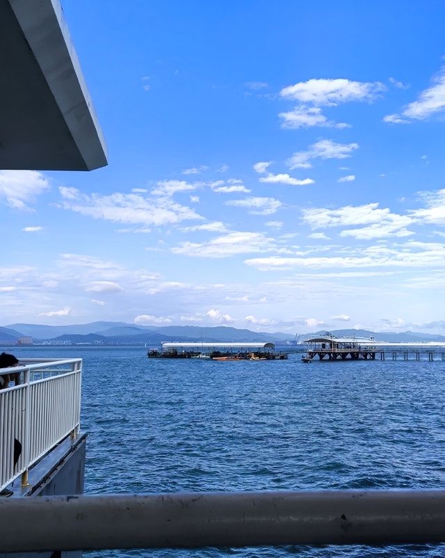 三亞西島漁村 | 藏在海上的梦幻宝藏地