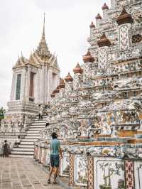 タイ旅行で絶対に訪れたい特別な寺院、どこから撮っても美しい！