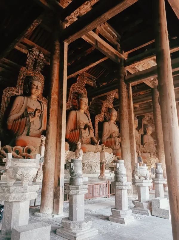 後悔去晚了！義縣奉國寺，梁思成沒騙人！