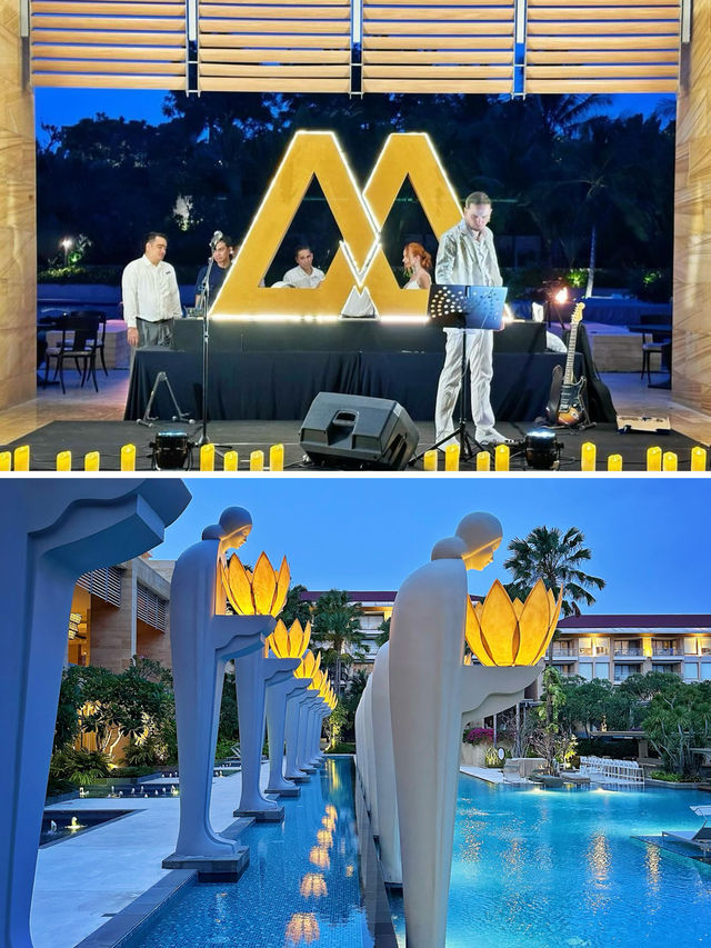 峇里島努沙杜瓦親子酒店推介：Mulia！