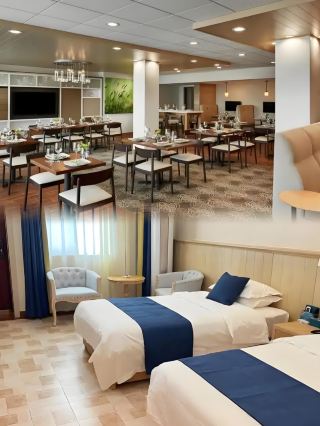 Come to Wayanad and experience the must-see Indriya Hotel Wayanad for stunning views.