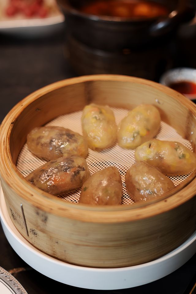 聽朋友推薦的潮汕菜，就來了虹潮薈