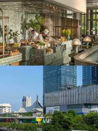 坐落杭州市中心的它，為四季酒店作出全新詮釋