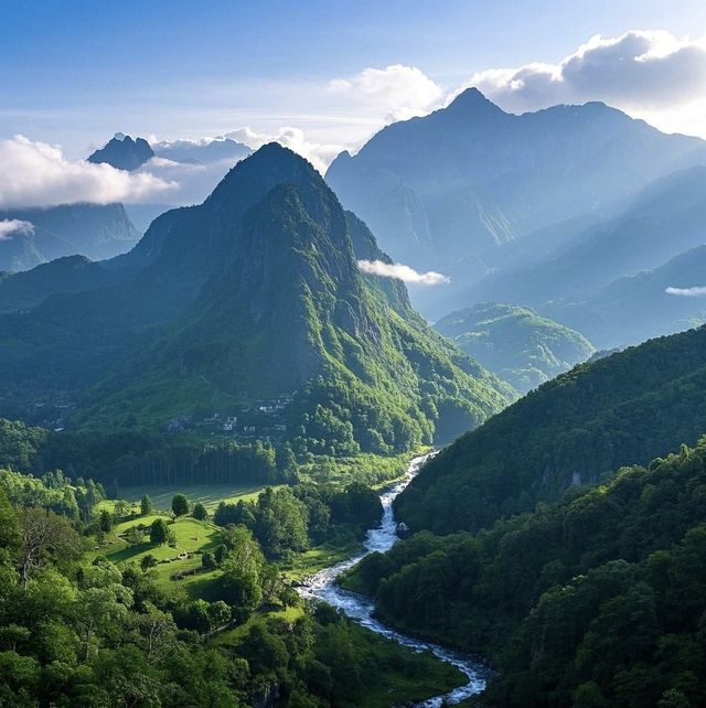 真佛山：達州的靈秀禪境與心靈淨土