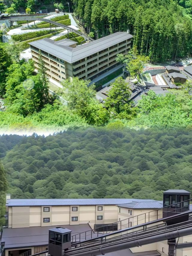 那須鹽原紫苑溫泉蓮月，靜謐奢華之旅