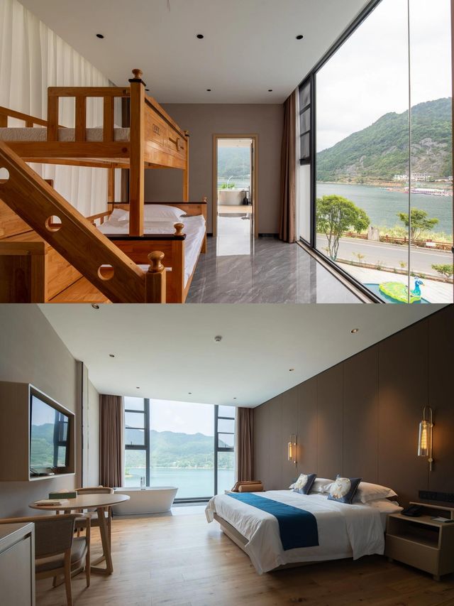 入住千島湖的夢幻詩意，就選百瑞佳望湖美宿