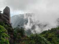 三清山：一步一景，邂逅人間仙境