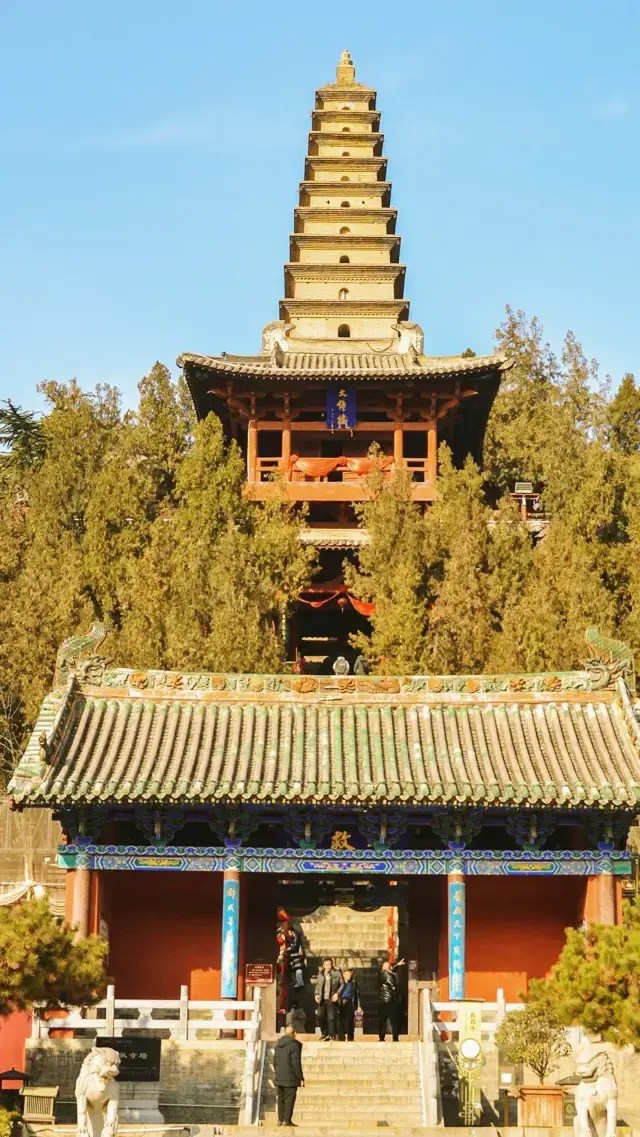 【The Story of the West Chamber】 birthplace, a love story that saved the Pujiu Temple...